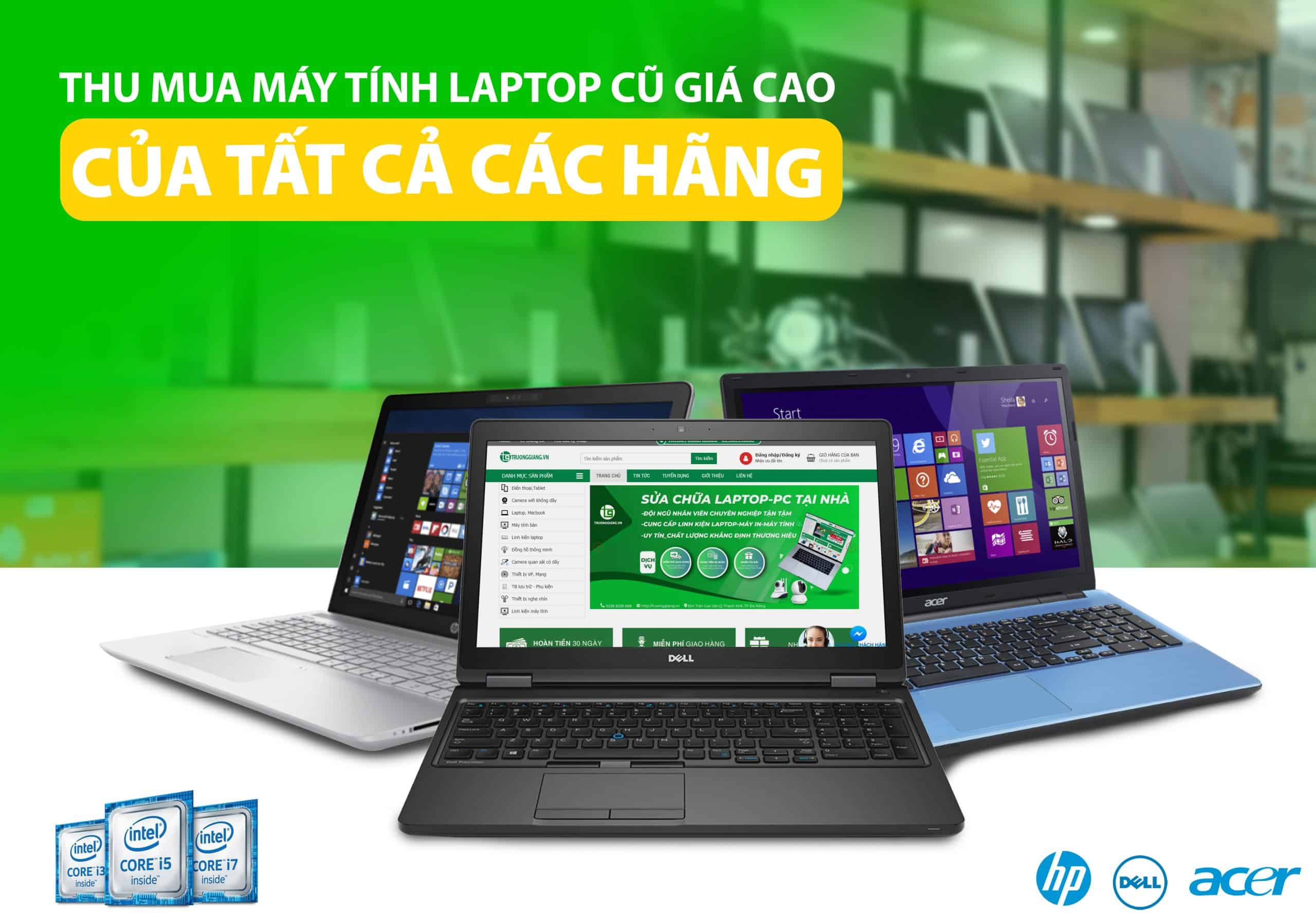 Thu mua laptop cũ tại An Biên - An Giang